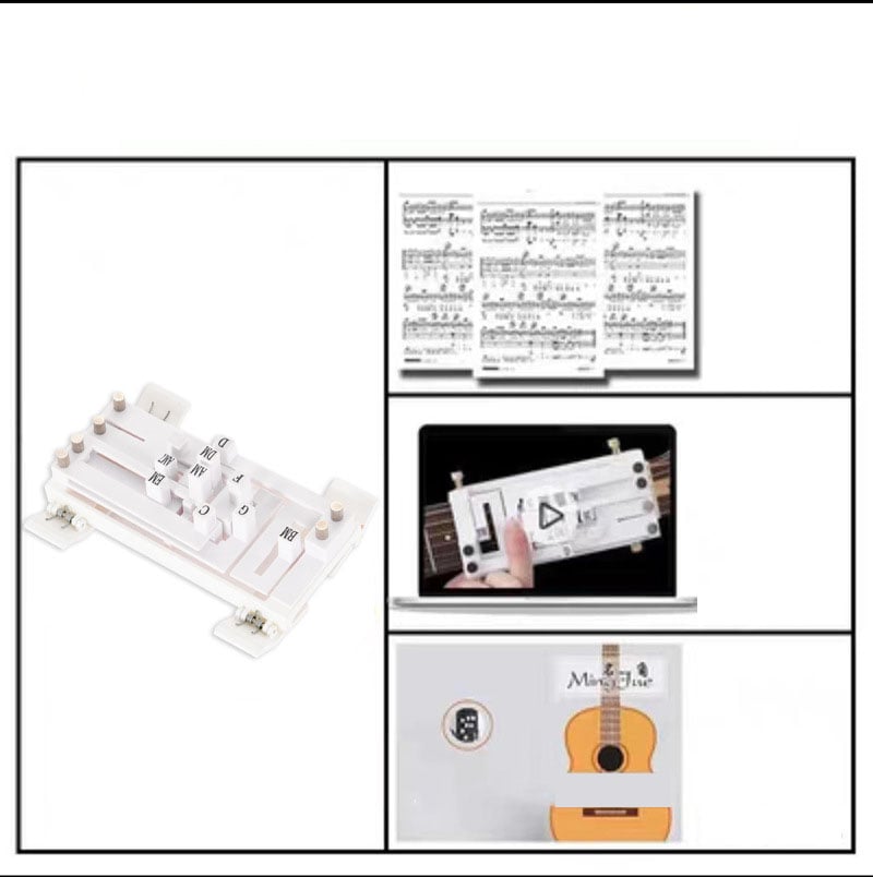 Guitar Chord Presser
