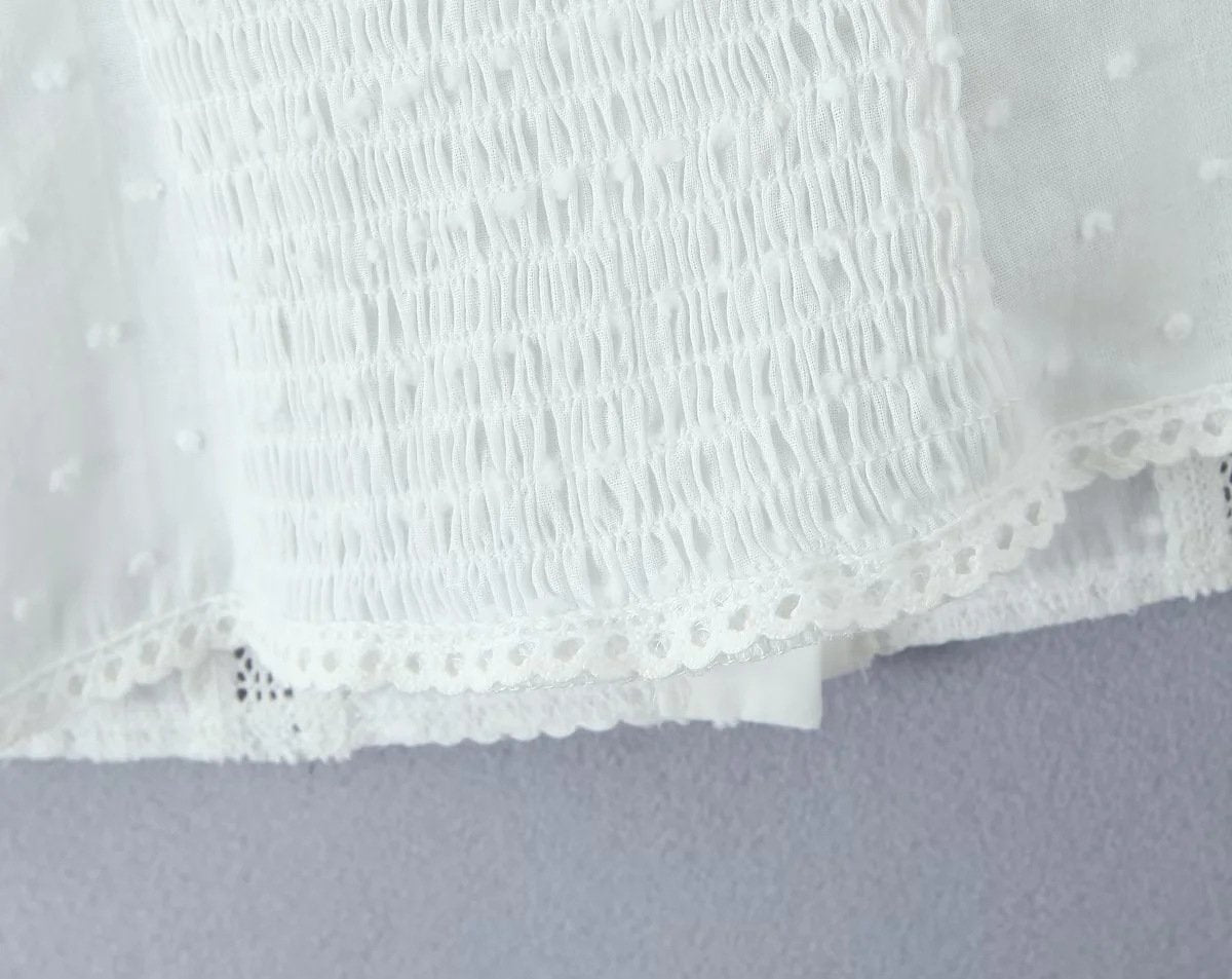Cheyla Top White