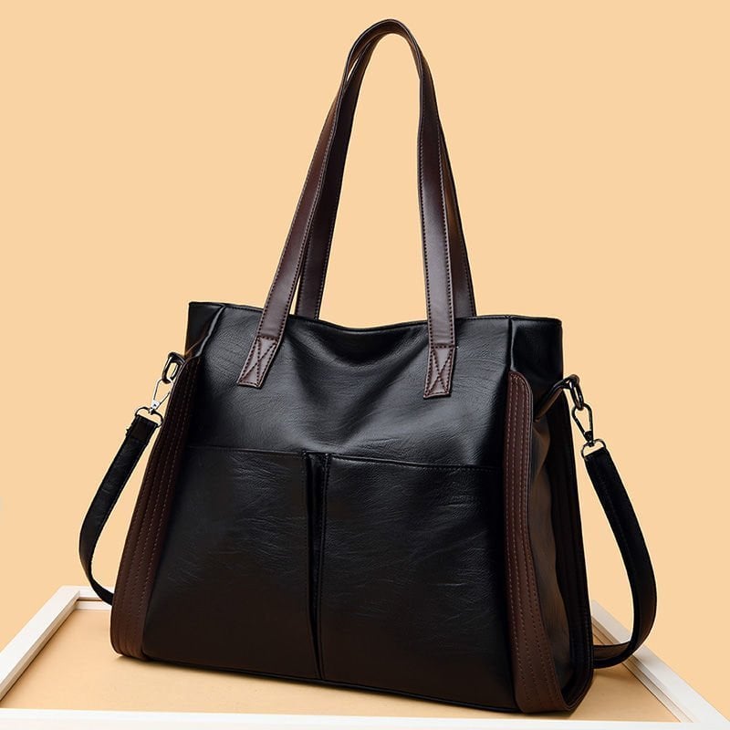 Large Capacity Single Shoulder Simple Tote Bag