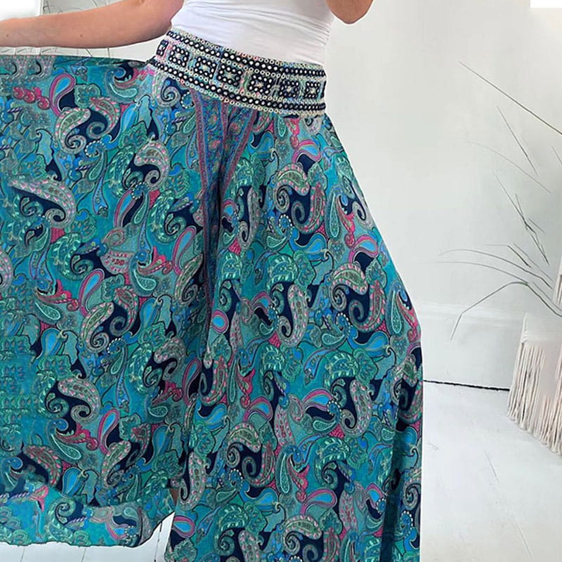 🎁This Week's Special Price $32.99💕Printed elastic waist pants
