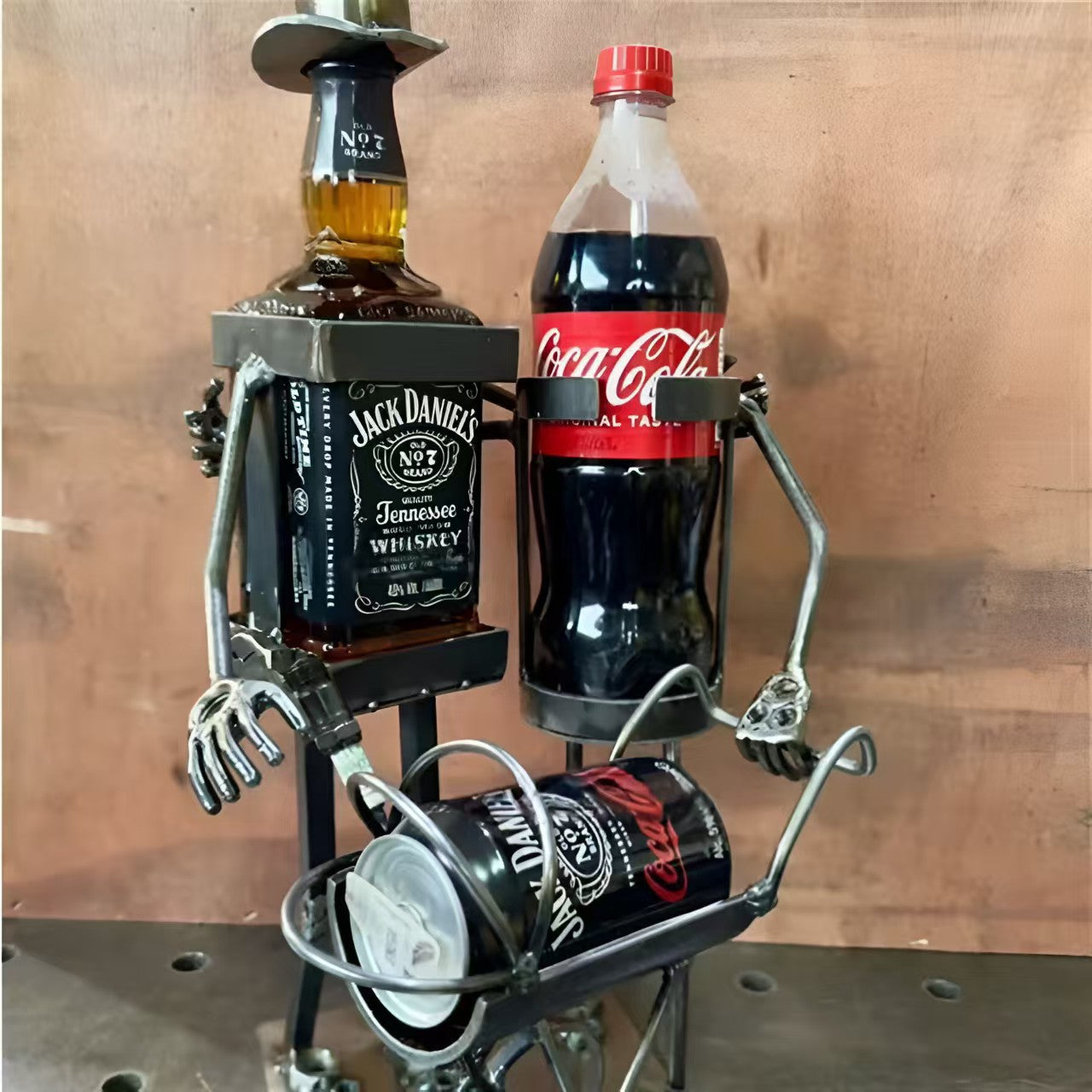 🍾Limited-time flash sale, 50% off 🍾Funny Metal Skull Skeleton Bar Decor