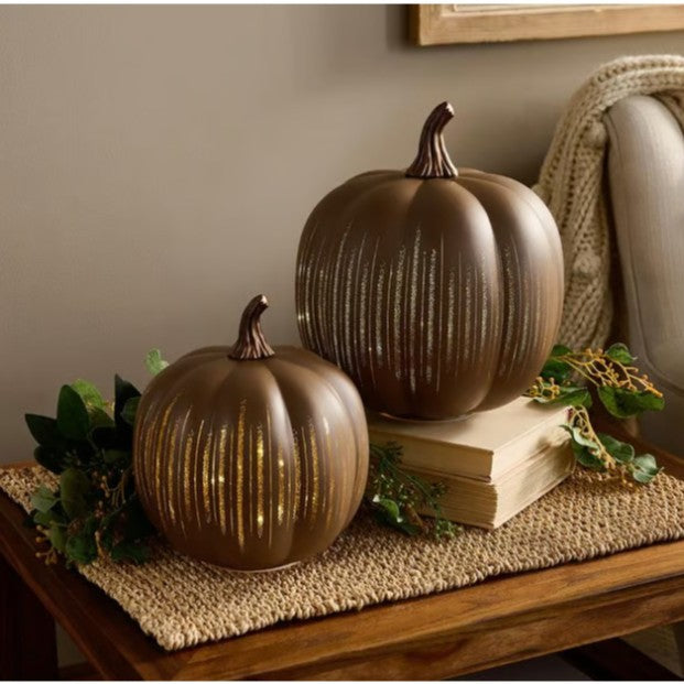 šTwinkle Light Pumpkins
