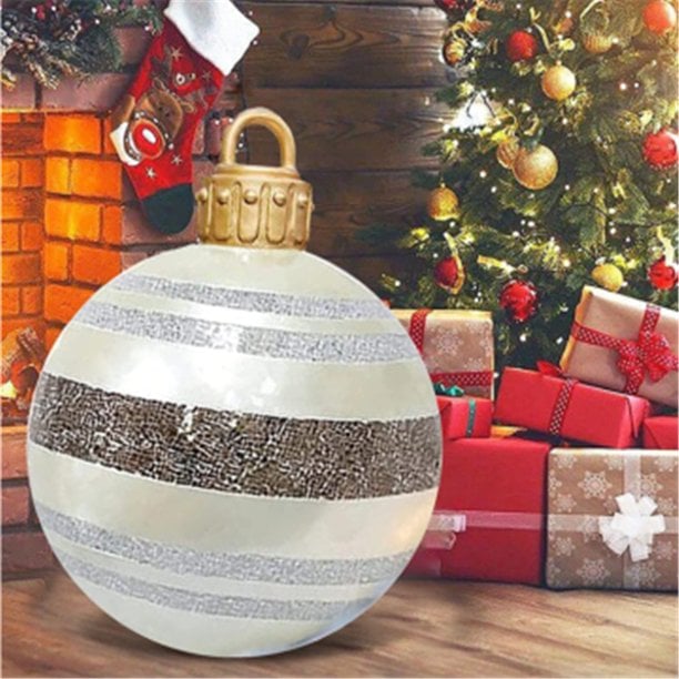 🎅Outdoor Christmas PVC Inflatable Decorated Ball
