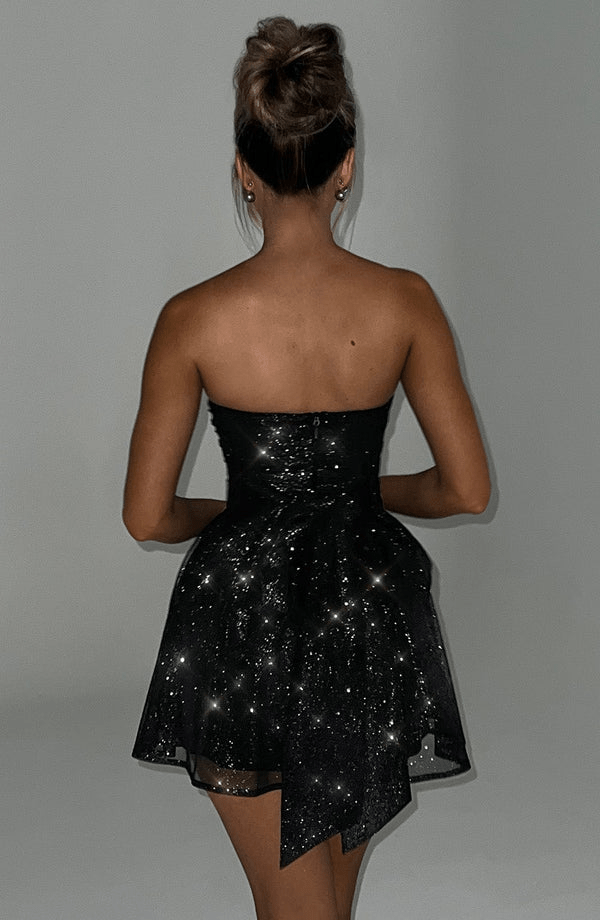 Glittery MINI DRESS