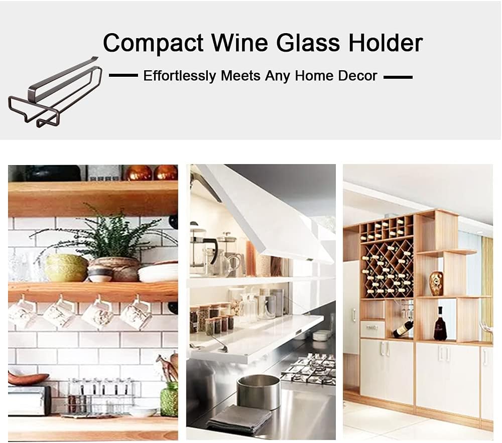 🍷50% off🍷Cabinet wine glass rack