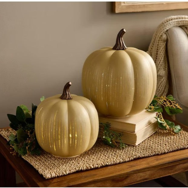 šTwinkle Light Pumpkins