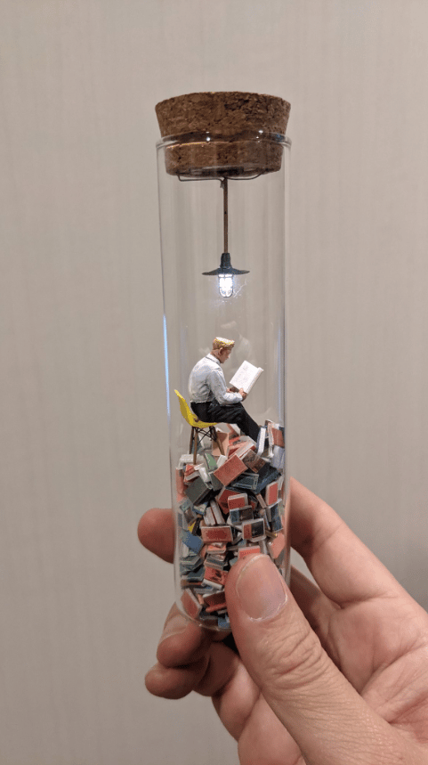 Test Tube Perspective Drawing