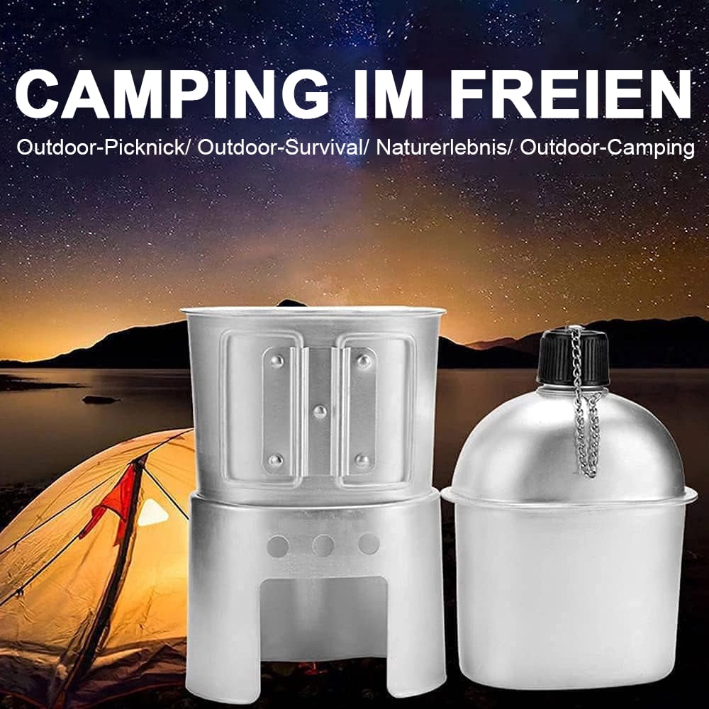 CampForce Survival Kit — 4-in-1 Tactical Hydration Set