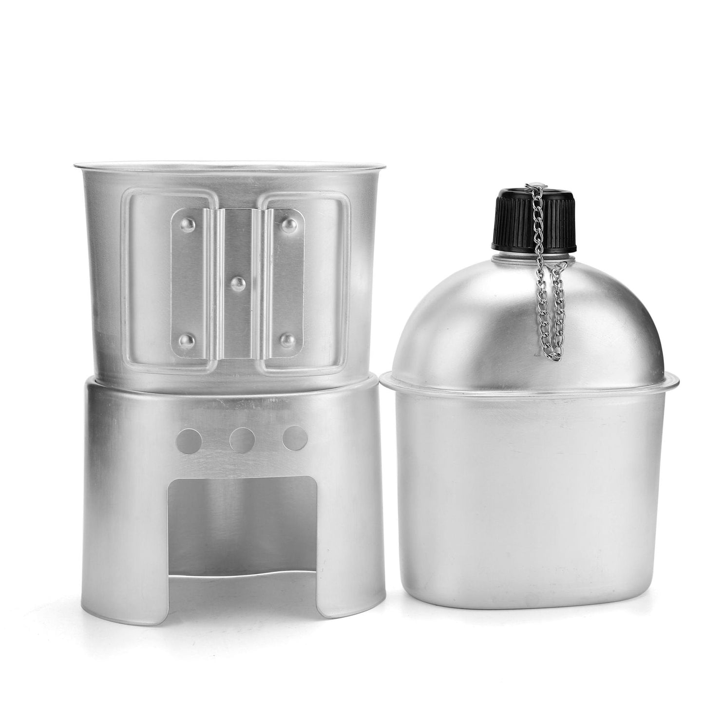 CampForce Survival Kit — 4-in-1 Tactical Hydration Set
