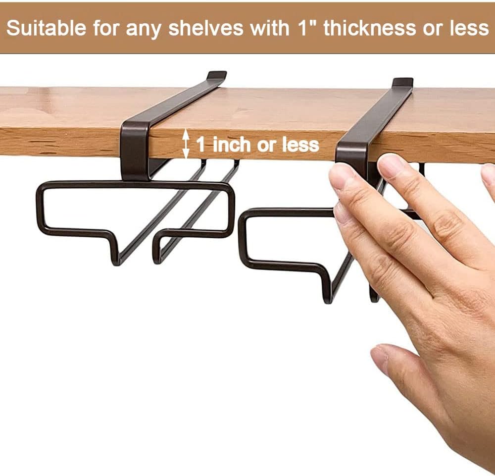 🍷50% off🍷Cabinet wine glass rack