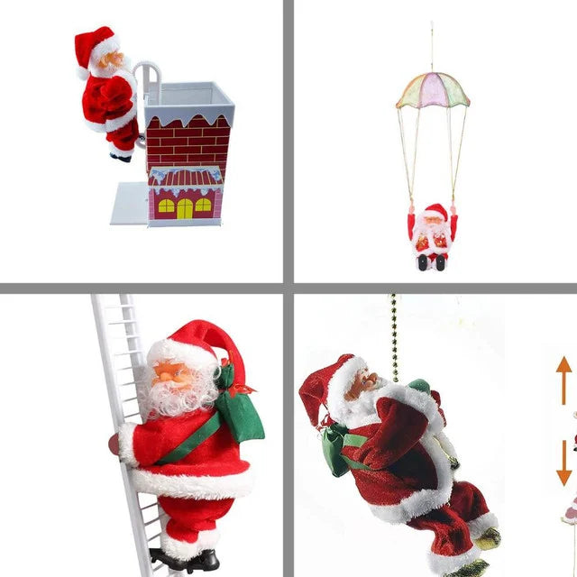 Early Christmas Sale-50%OFF-Musical Climbing Christmas Man