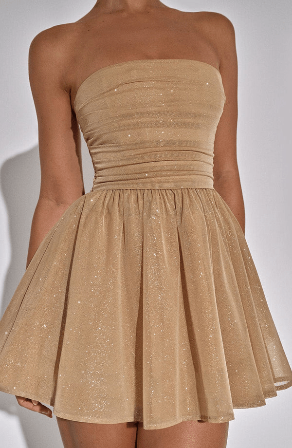 Glittery MINI DRESS