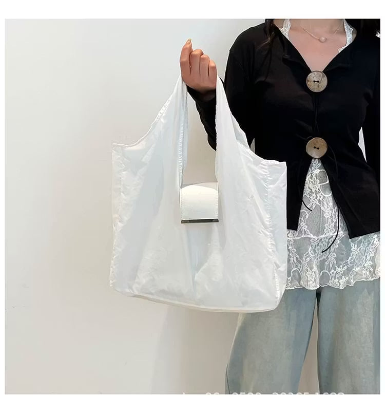 🛍️New Foldable Keychain Large Capacity Storage Bag