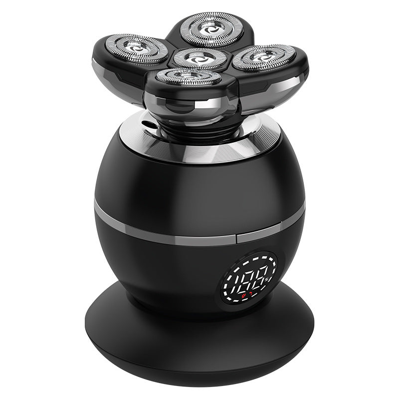 5-in-1 Electric Head Shaver And Grooming Kit