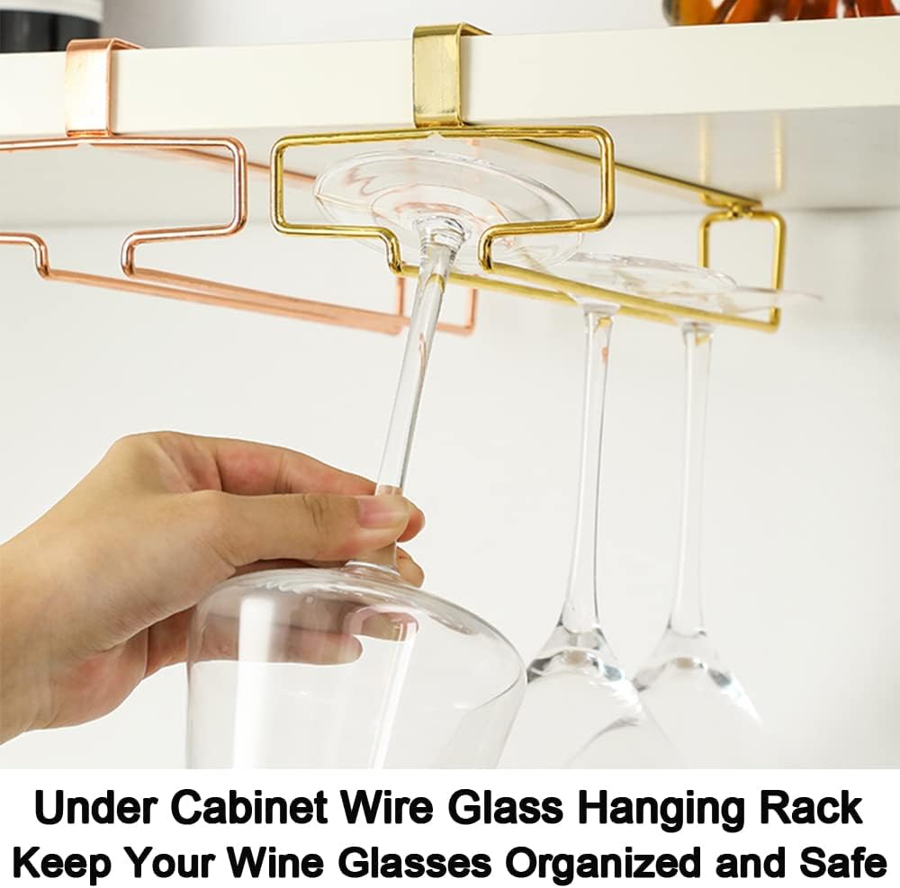 🍷50% off🍷Cabinet wine glass rack