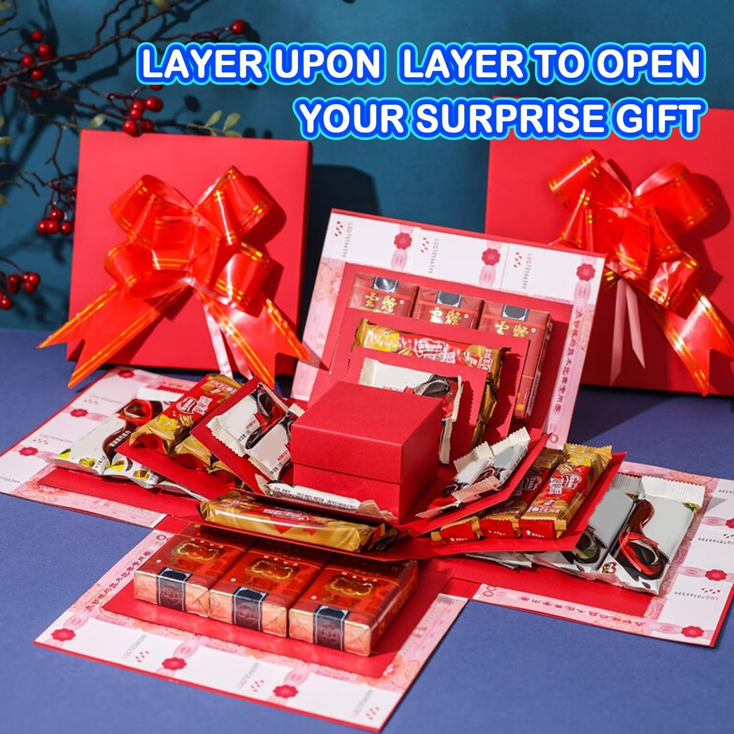 🎂Multi-layered Birthday Surprise Explosion Box🎁