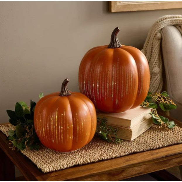 šTwinkle Light Pumpkins