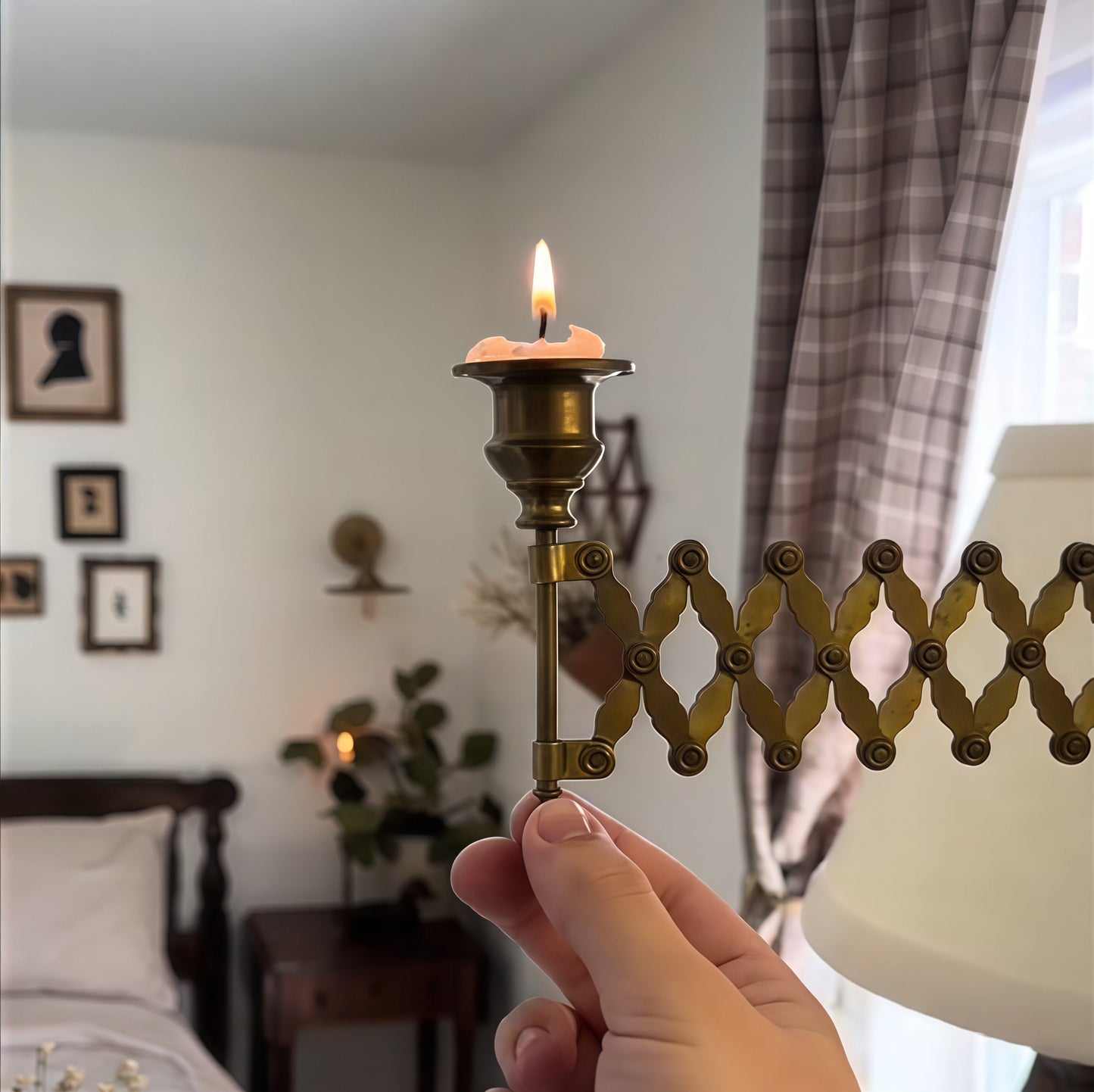 Extending Taper Candle Holder