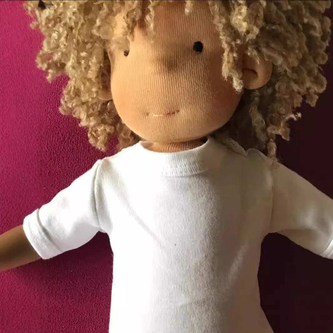 🎁🎁Best For Kids Gift-Handmade Waldorf Doll - Buy Two And Get Free Shipping