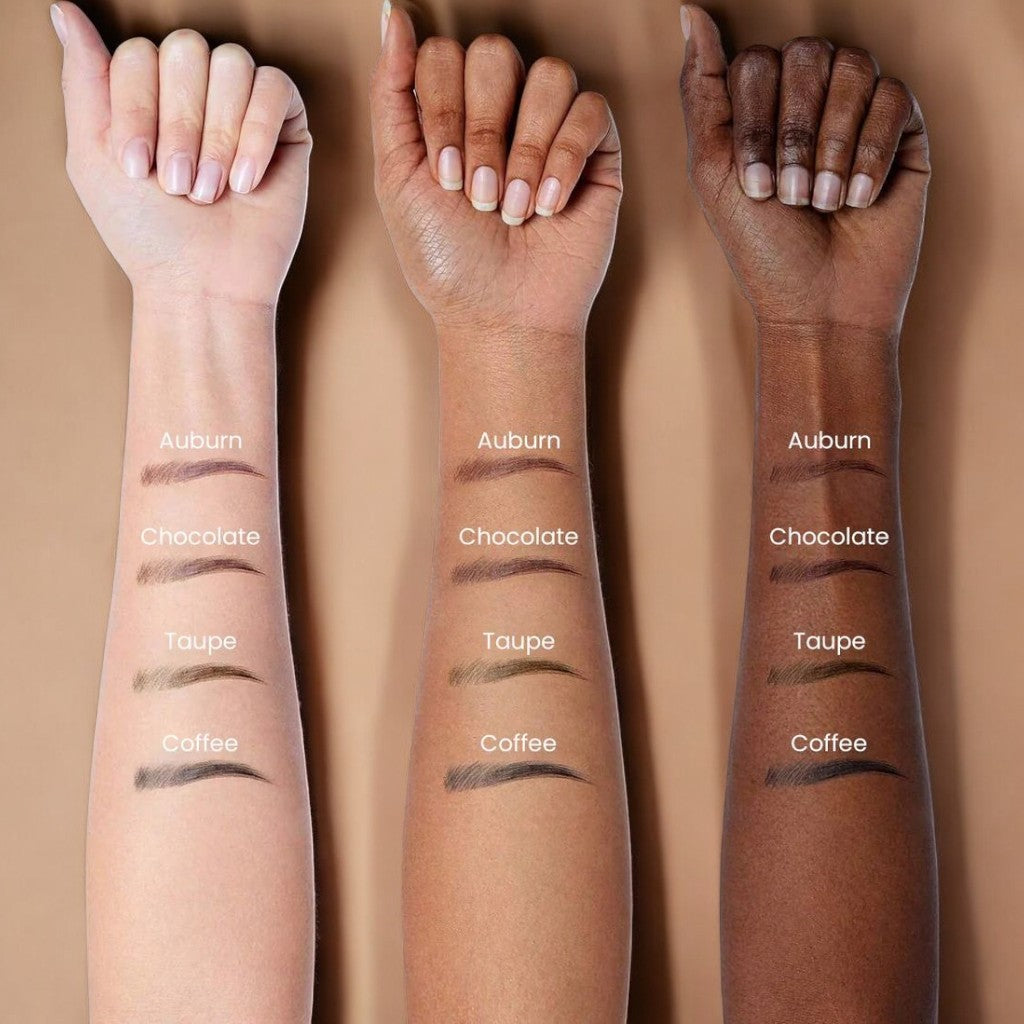2 in 1 Plush Water Eyebrow Pencil