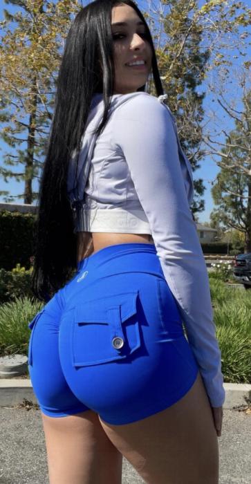 Butt Lifting Pocketed Shorts