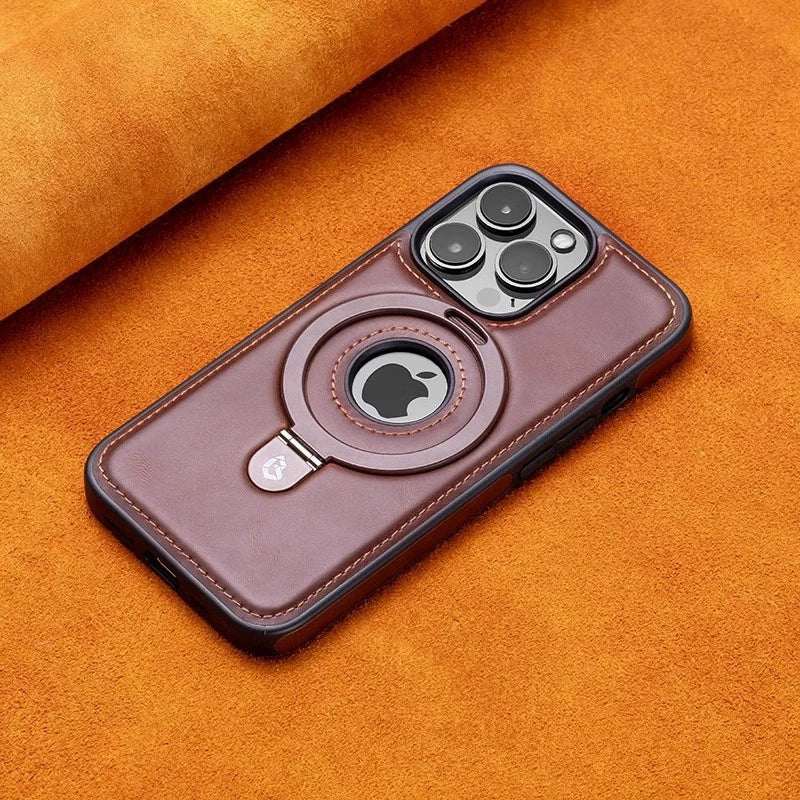 Luxurious Invisible Stand iPhone Case