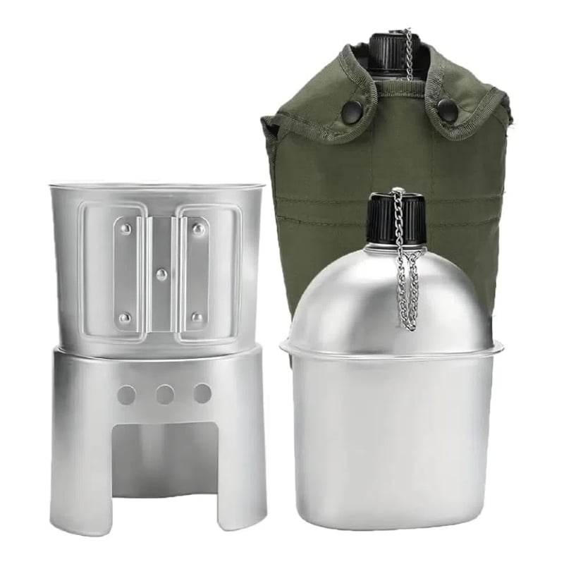 CampForce Survival Kit — 4-in-1 Tactical Hydration Set