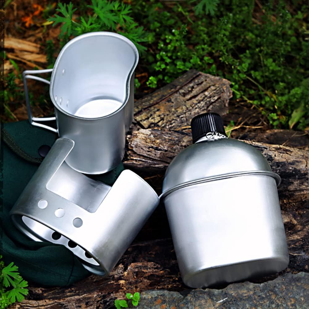 CampForce Survival Kit — 4-in-1 Tactical Hydration Set