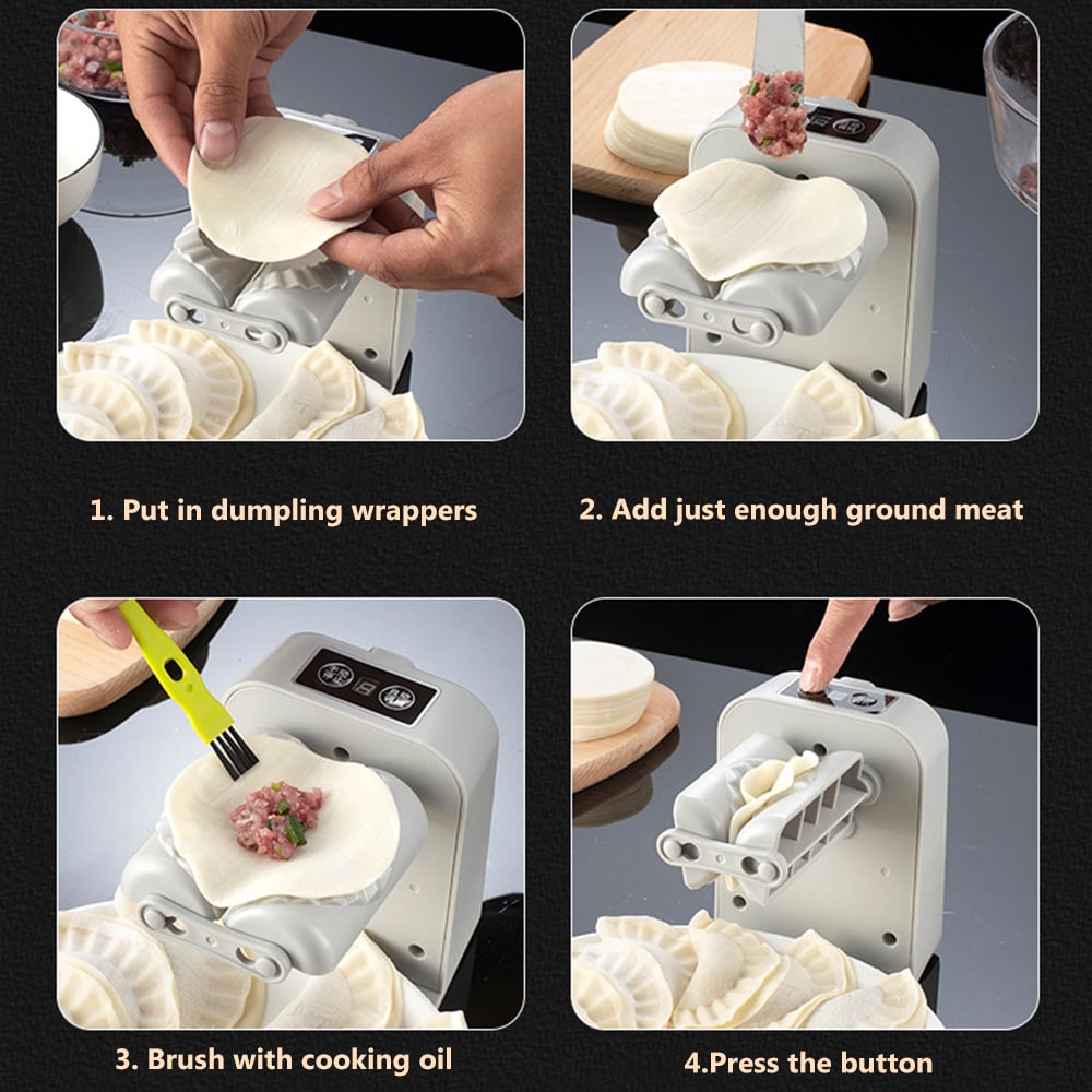Electric Dumpling Machine
