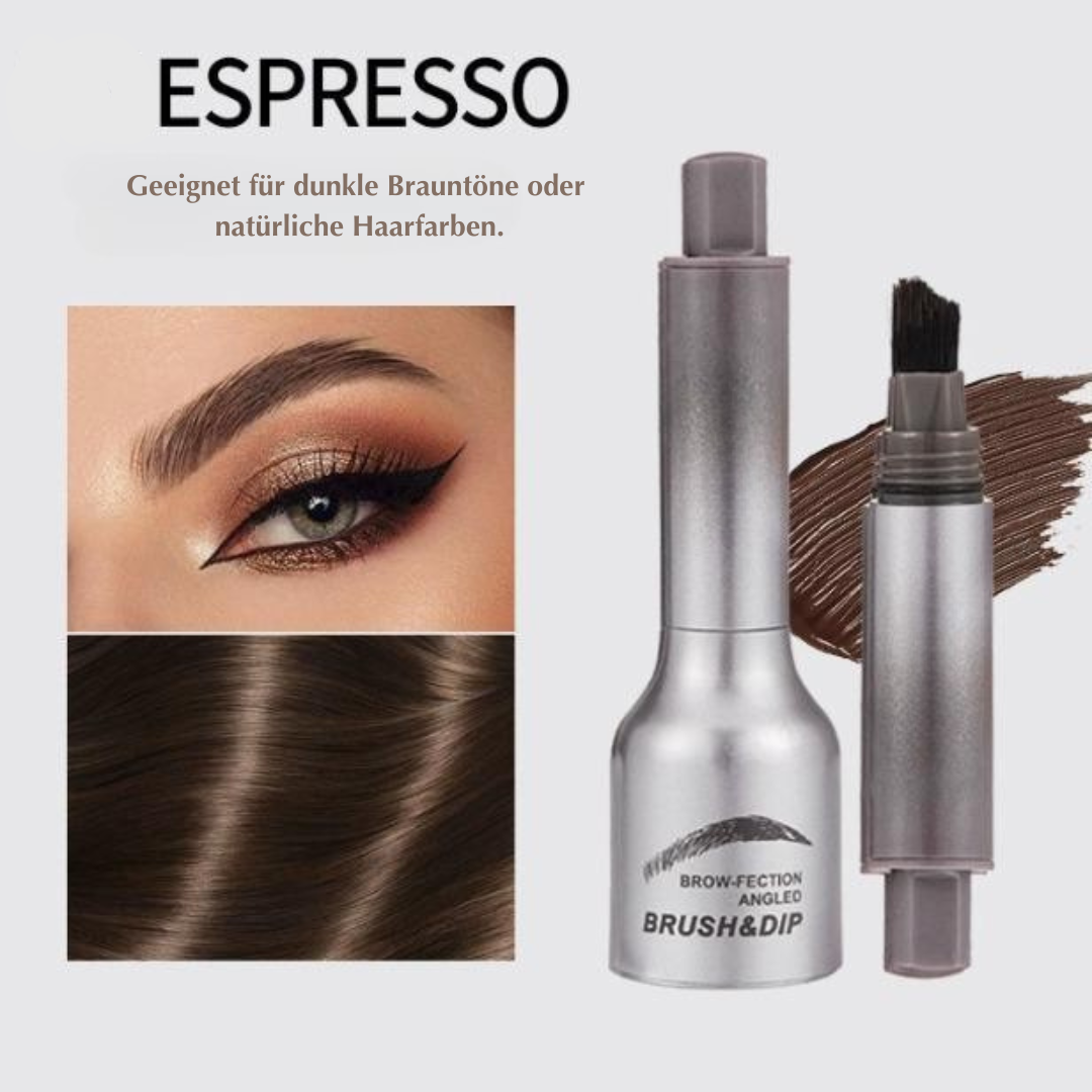2 in 1 Plush Water Eyebrow Pencil
