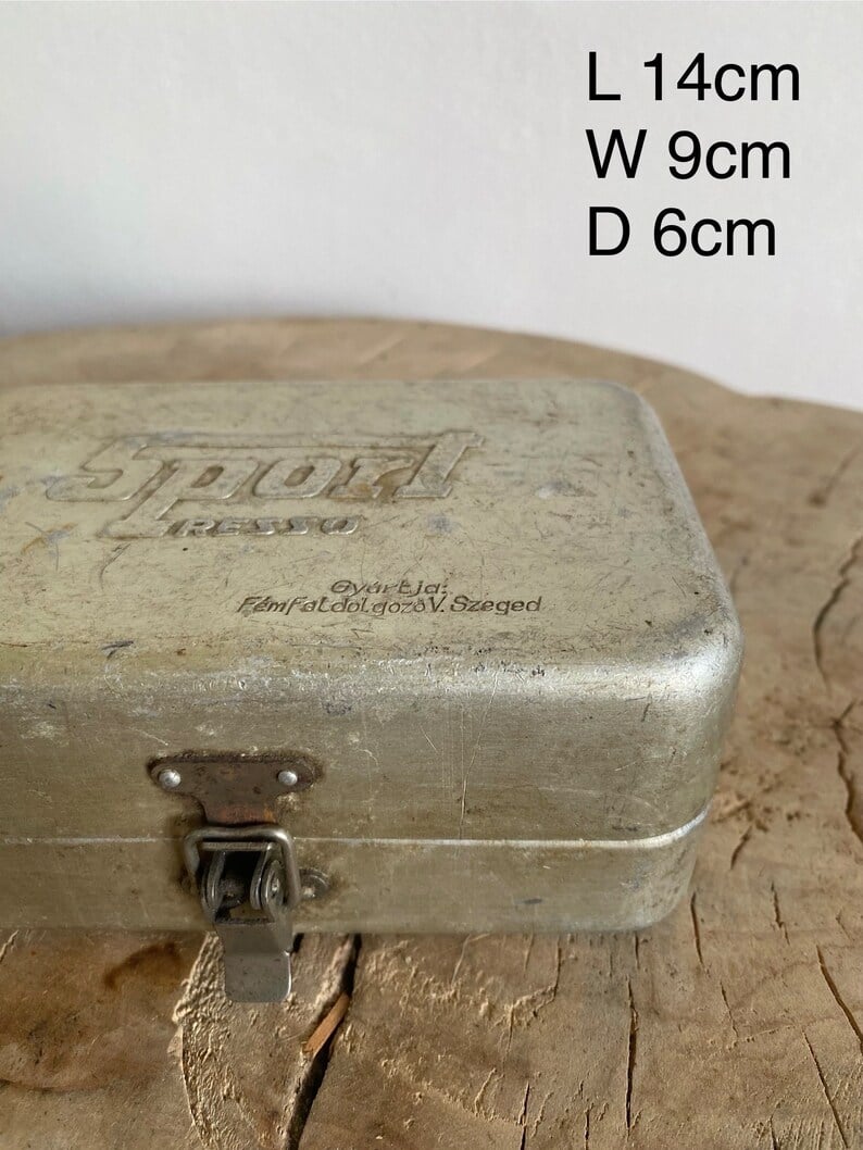 Extra Rare Collectors Camping Coffee Kit