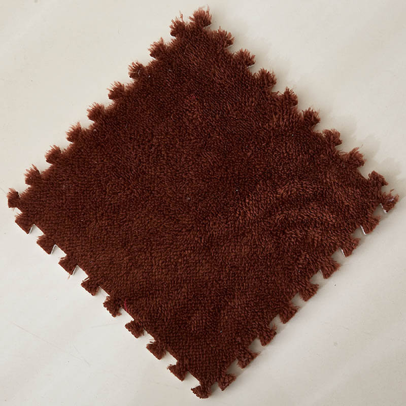 Child Carpet Baby Assembled Home Shaggy Soft Splice EVA Foam Mats