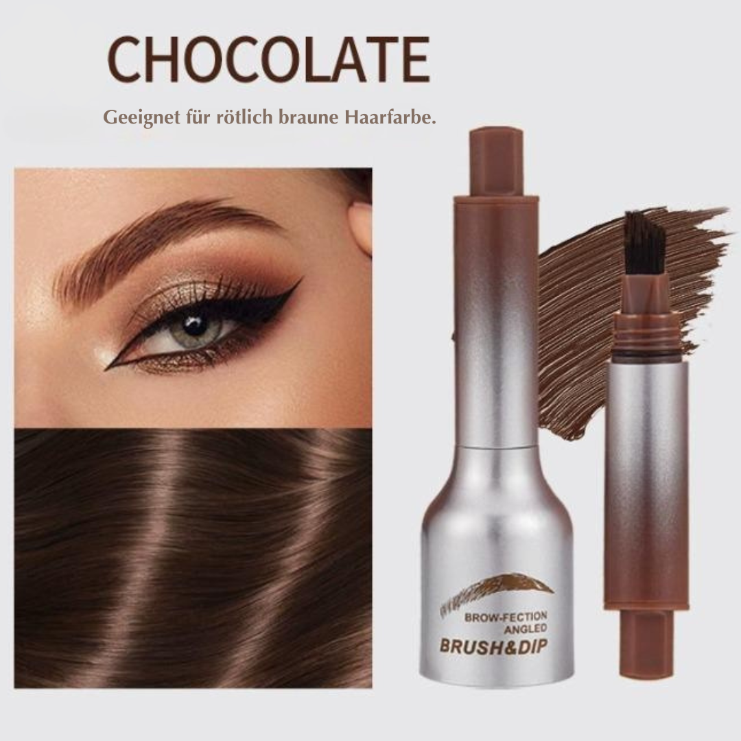 2 in 1 Plush Water Eyebrow Pencil