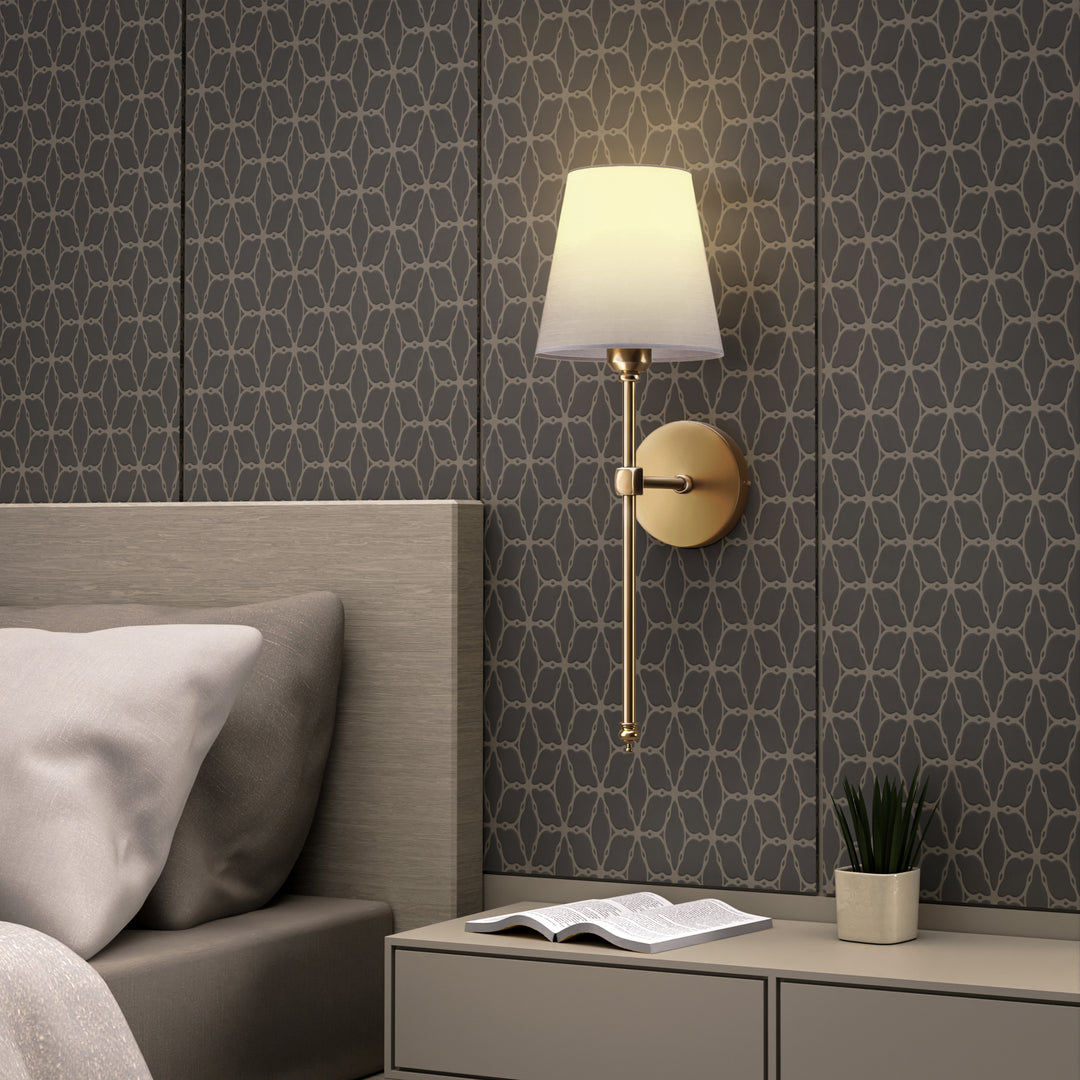 Simple modern bedroom bed wall lamp – sususummer.com