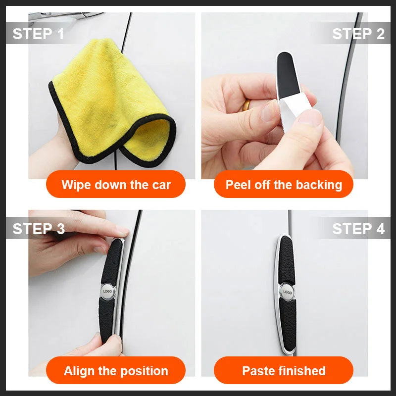 🛒4 Pieces Of Door-Side Anti-Collision Strips🚒