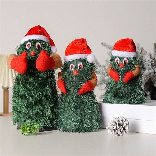 Early Christmas Sale 48% OFF-Dancing Christmas Tree Family
