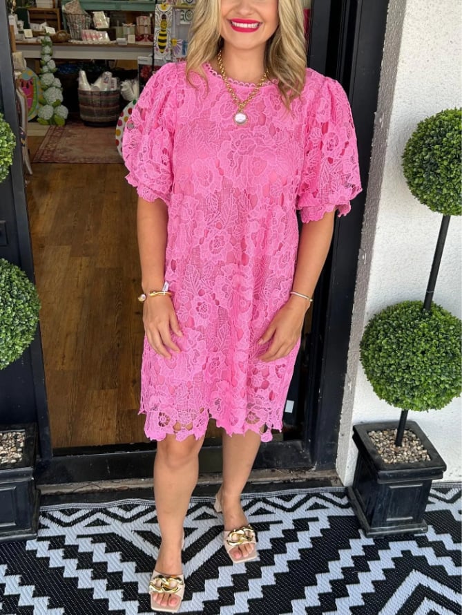 Women's Lace Dress