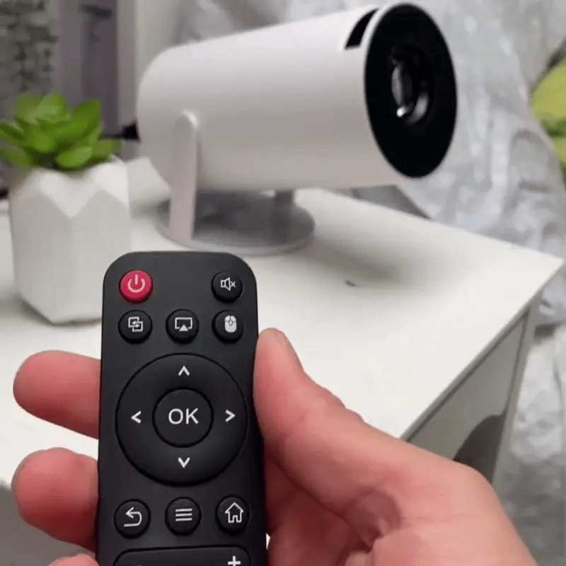🎥Home Cylindrical Projector