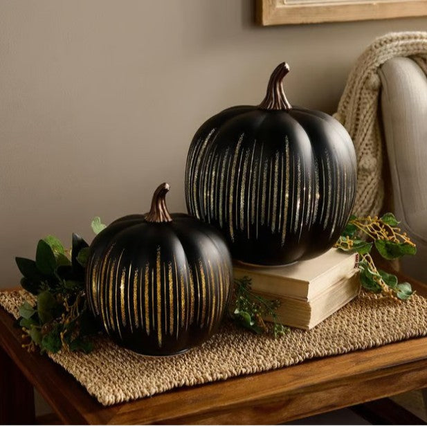 šTwinkle Light Pumpkins