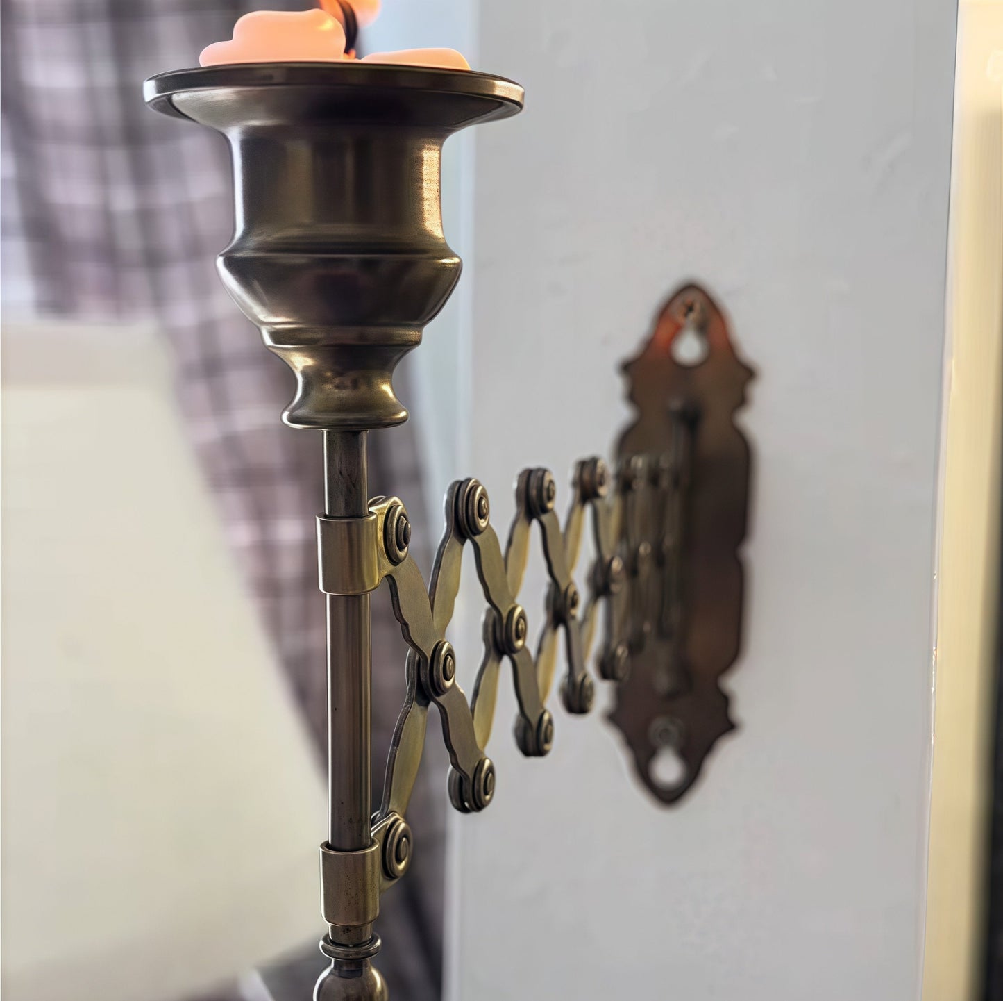 Extending Taper Candle Holder