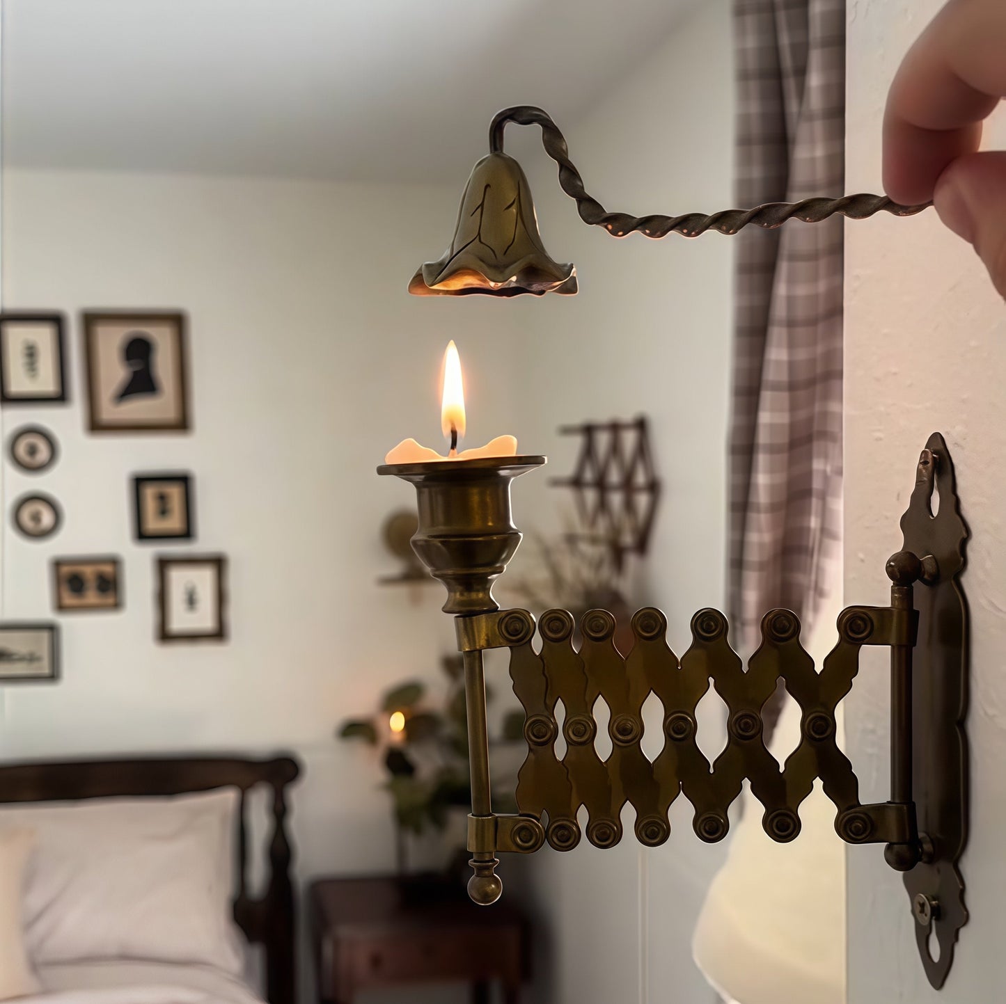Extending Taper Candle Holder