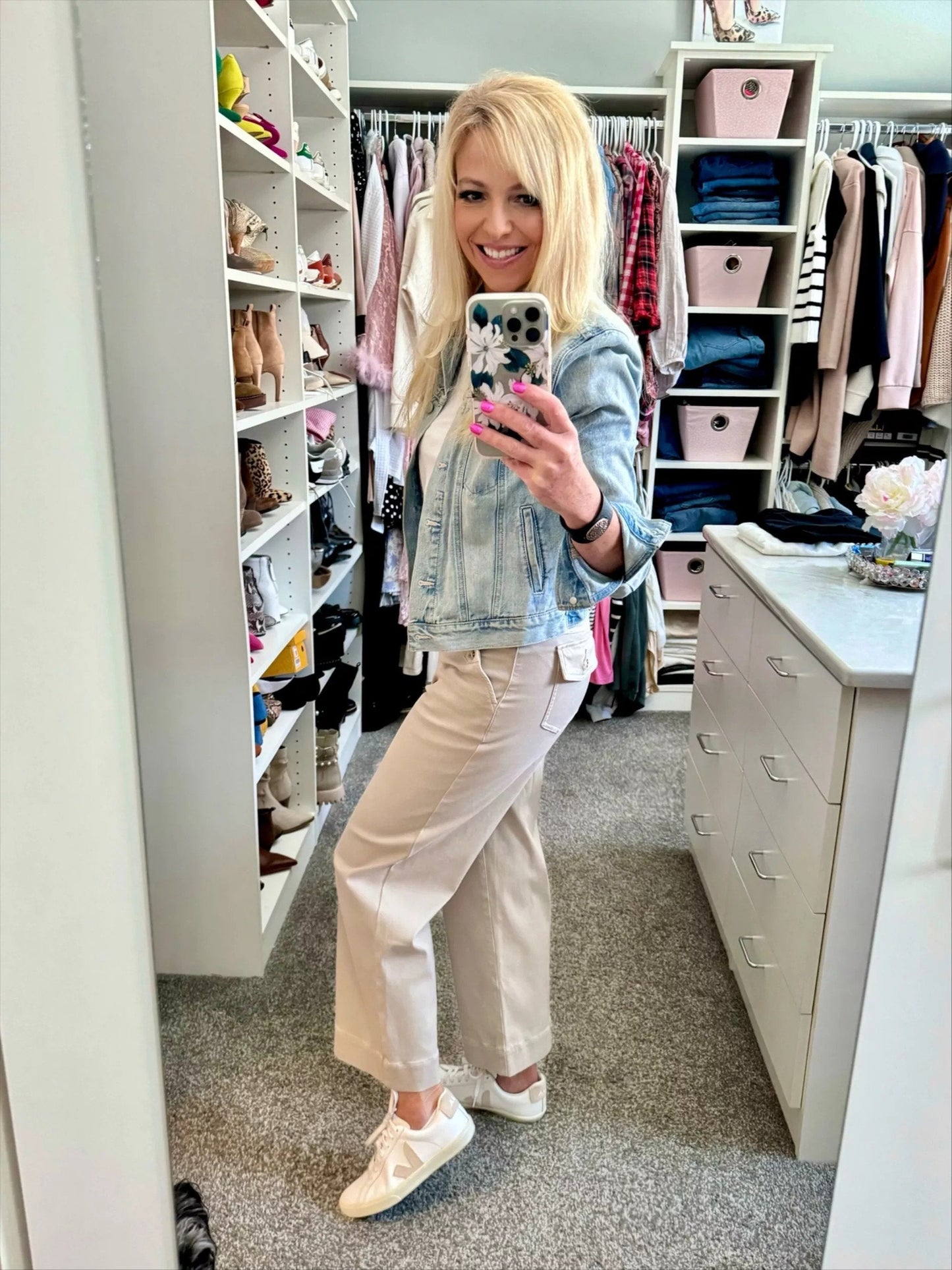 Women Stretch Twill Cropped Wide Leg Pant-(BUY 2 FREE SHIPPING)