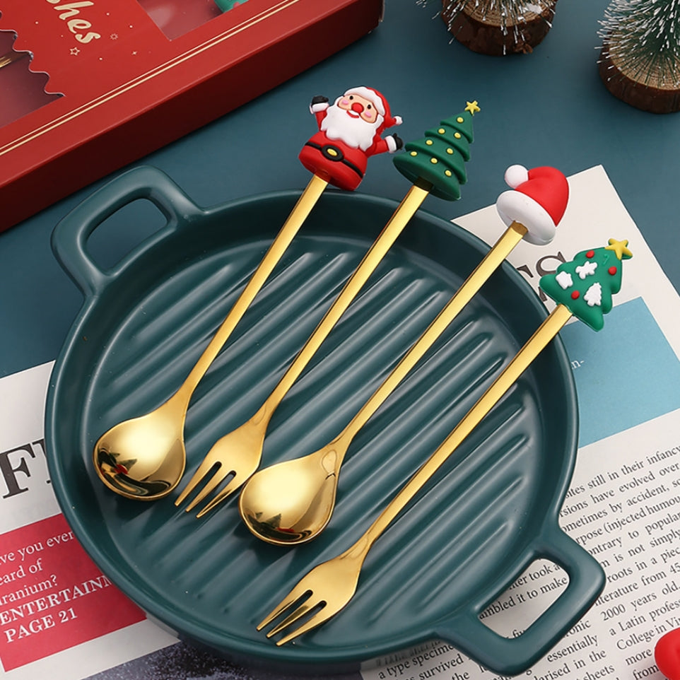 Christmas Cutlery Set