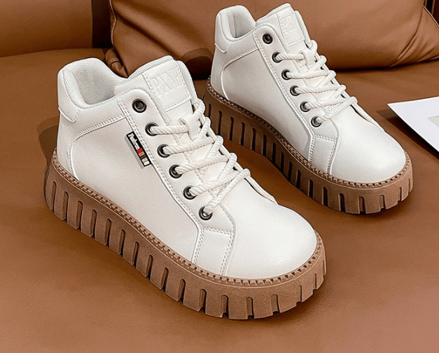 2024 Popular Thick Sole Low-Cut Boots