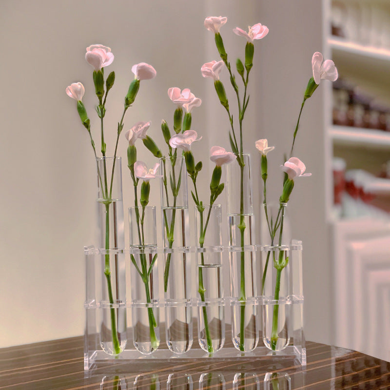 Hinged flower vase (6 pcs/8 pcs)