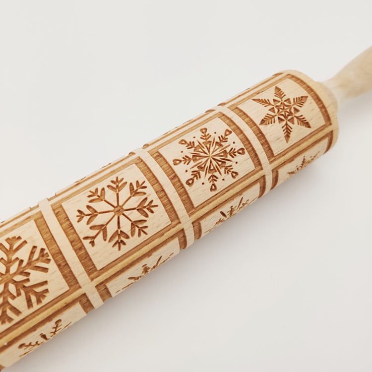 Printed rolling pin