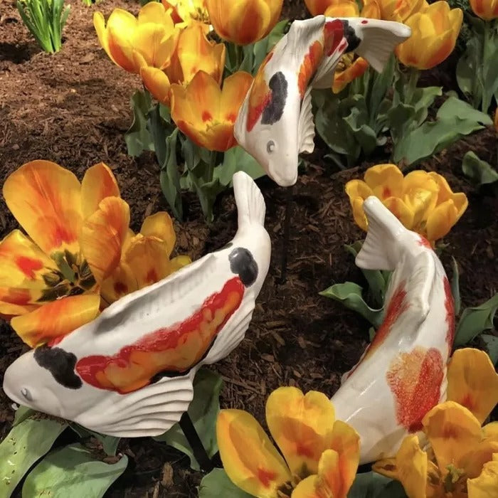 Koi Garden Fish Series(Buy More And Save More)