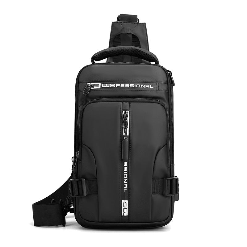 Anti-theft waterproof crossbody bag