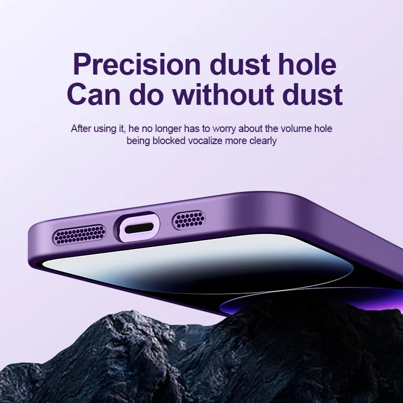 2025 New Big Vision Magnetic Charging iPhone Case