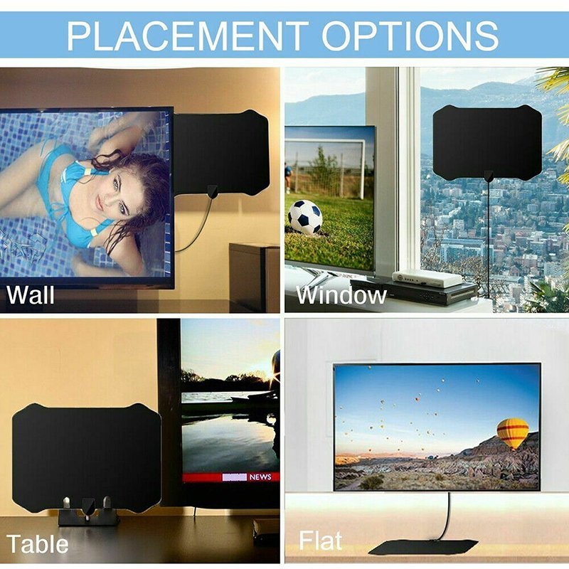 HDTV Cable Antenna 4K (5G Chip, Can Be Used Worldwide)